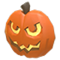 Halloween Orange Pumpkin Flying Disc - Common from Halloween 2021